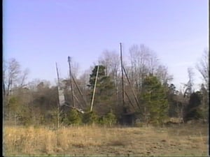 This photo of the ruins of the screen.  It was taken in or around 1999 or 2000.  It shows the way Father Time and Mother Nature had worked the place over I can only imagine it is even worse now.