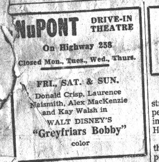 newspaper advertisement