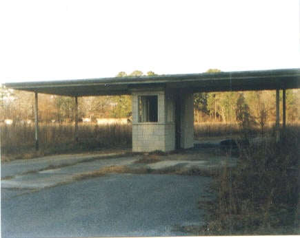 Ticket Booth/Entrance