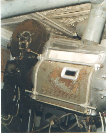 One of the twin (and probably very confused) Simplex's; I could have sworn I heard it mutter "ooiillcan".