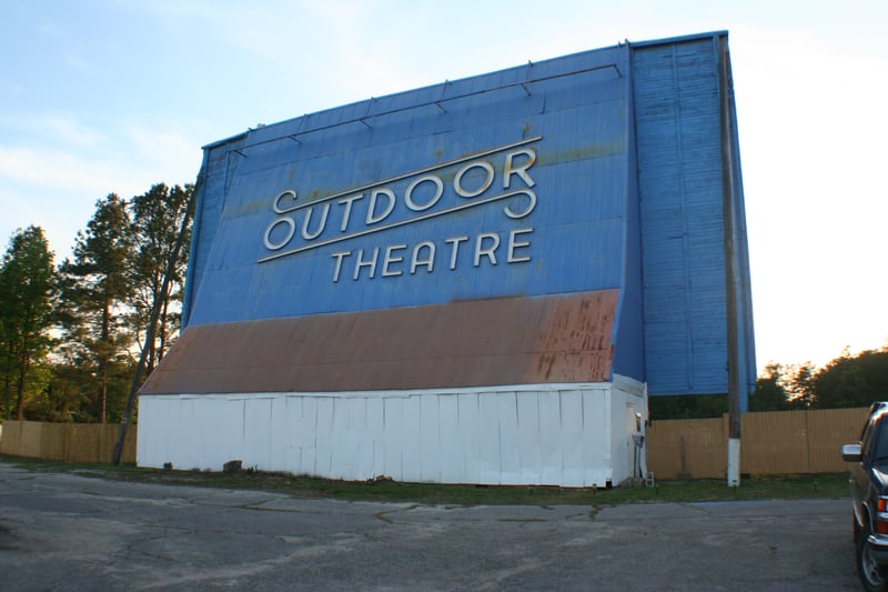 Screen Tower, with trees removed