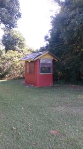 Pictures of the closed down shelby drive-in