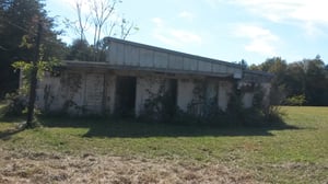 Pictures of the closed down shelby drive-in