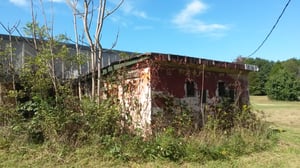 Pictures of the closed down shelby drive-in