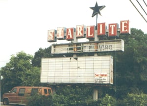 Marquee, very similar to "Bengies" in Baltimore Maryland.