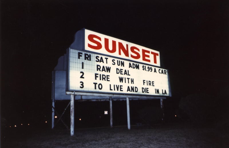 Drove well over an hour from Charlotte for To Live and Die....  Shown last, of course!