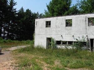 Twin Oaks Drive In near Sparta, NC