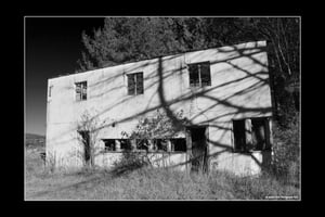 Twin Oaks Drive In in Infrared