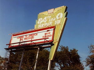 84th & O drive in. I think it was still open at the time.