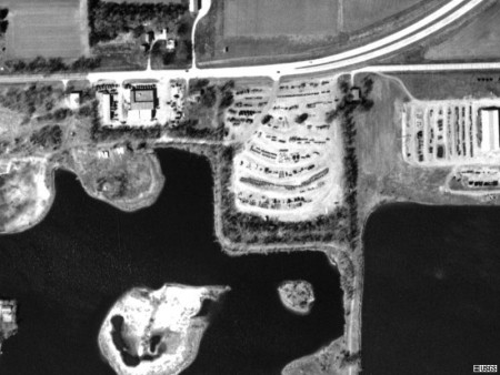 satellite image