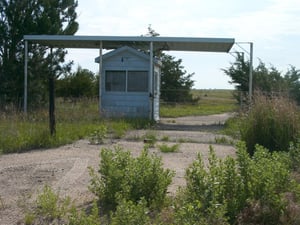 Pineview Drive-In - Ticket Booth