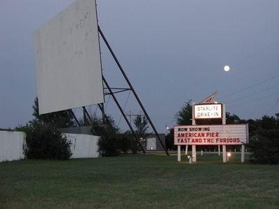 marquee at night