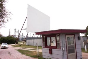 ticket booth, entrance, + screen(from cinematour.com)