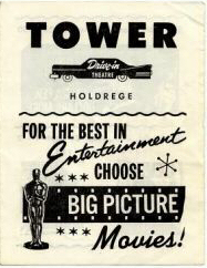 Tower Drive-in Holdrege Nebraska