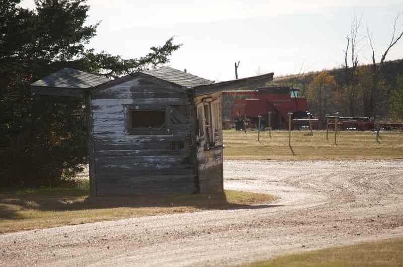 Photo from the closed O'Neill, NE Drive In.