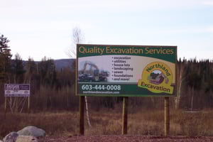 Current business on site.