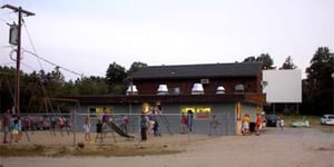 concessions building and play ground