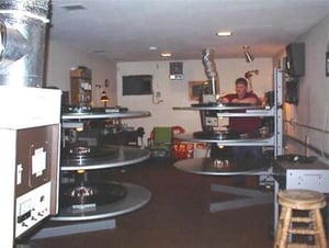 projection booth