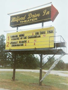 marquee