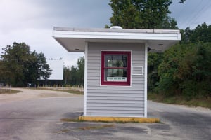 ticket booth