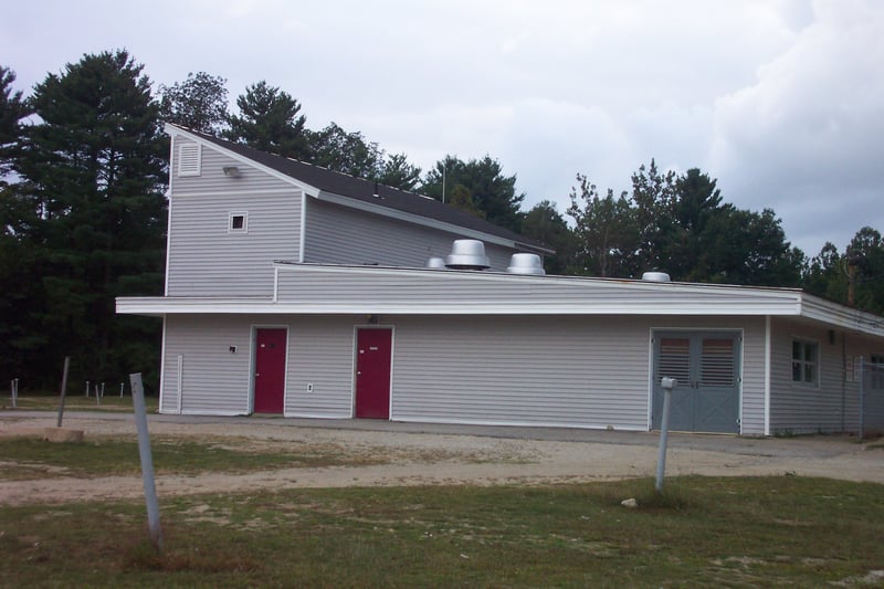 snack bar/projection booth