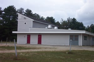 snack bar/projection booth