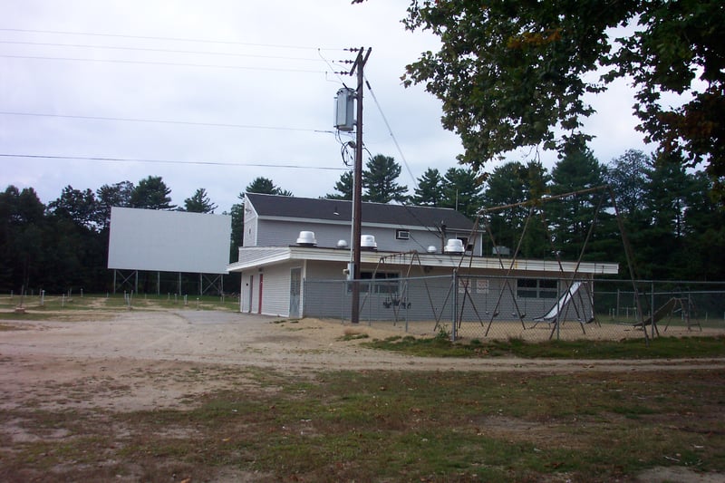 playground/snack bar/projection booth and screen 1