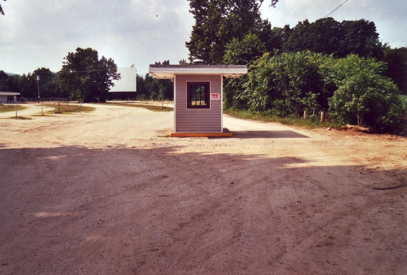 Ticket booth