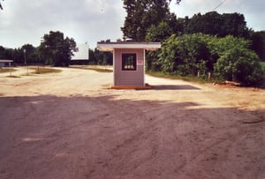 Ticket booth