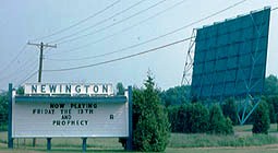 Newington, NH Drive-In circa 1980.