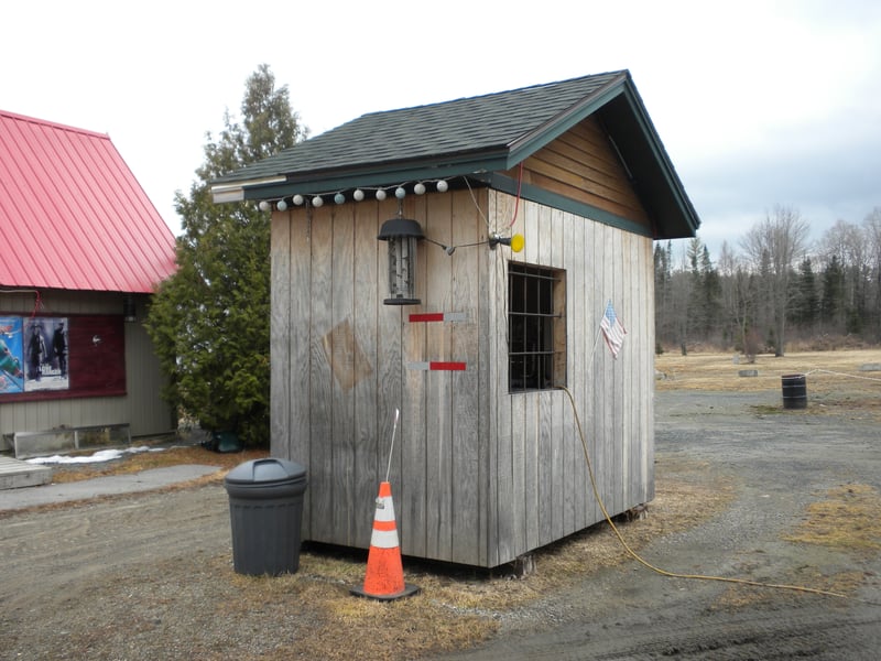 Ticket booth