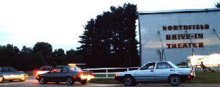 entrance and marquee