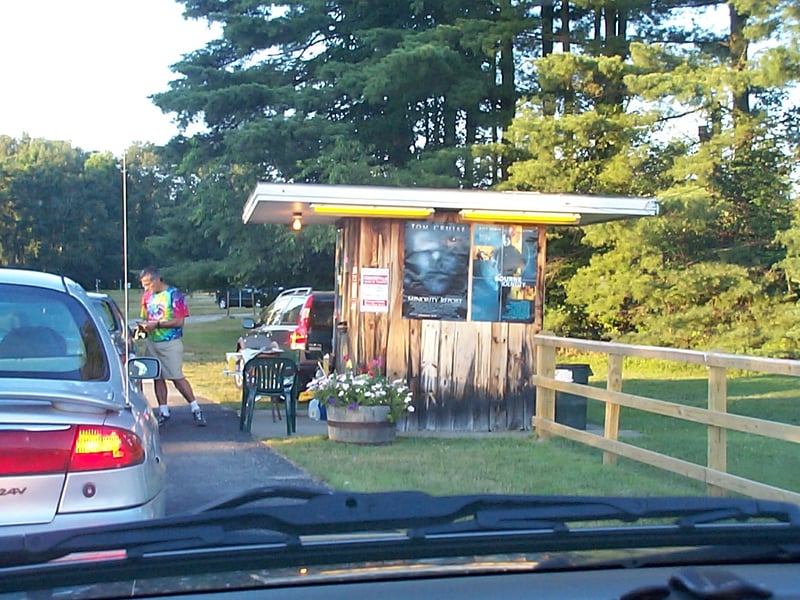 ticket booth