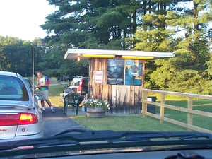 ticket booth