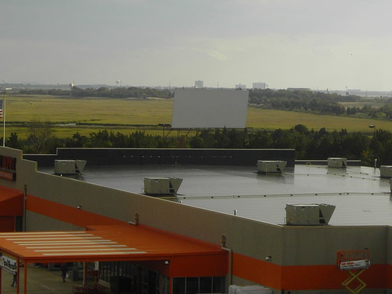 Absecon drive-In, from the Marriott, over the Home depot