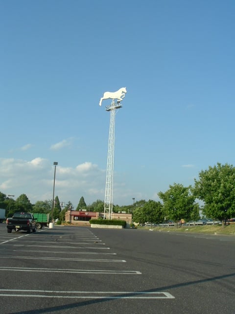 White Horse Drive in - NJ  This all that is left