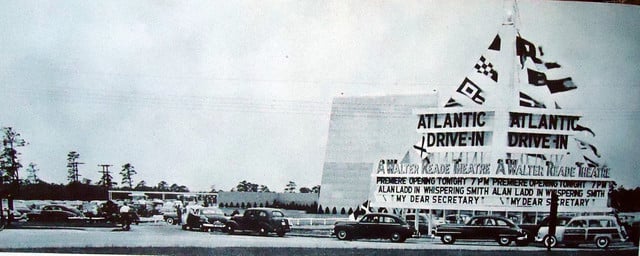 Old Walter Reade Where Shore Mall is