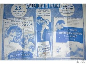 Movie flyer from 1935