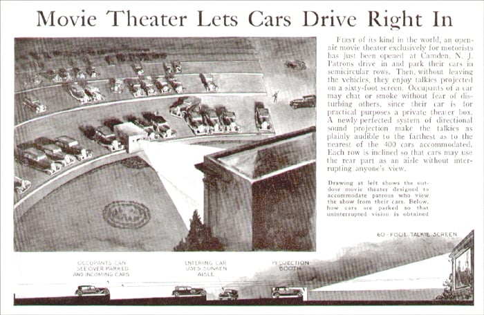 Article from 1933 popular science magazine