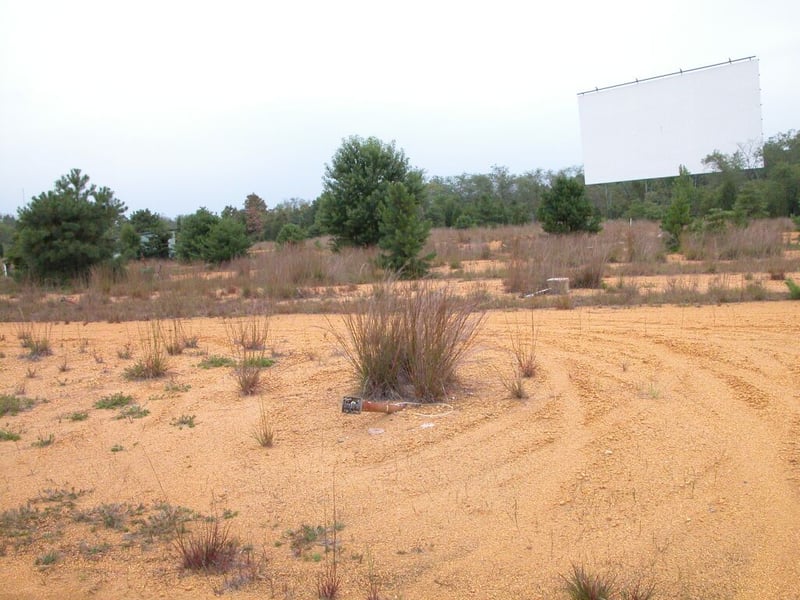 Field with screen