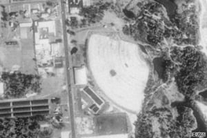 Satellite image.