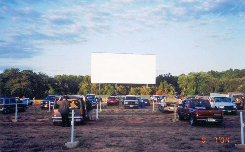 DELSEA DRIVE IN (45 MINUTES TILL SHOWTIME)