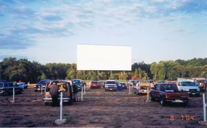 DELSEA DRIVE IN (45 MINUTES TILL SHOWTIME)