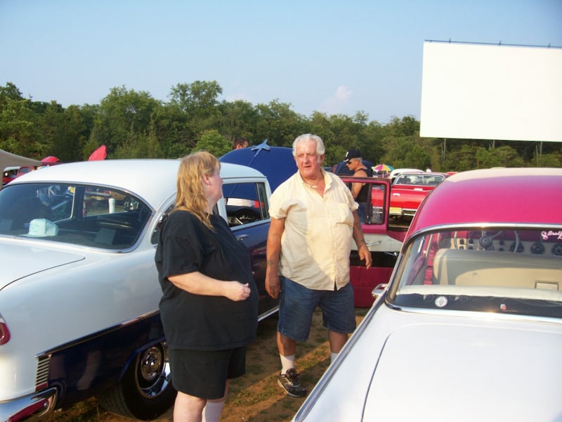 Mrs. Crazy Bob, & Vineland,NJ old car icon...."Shauddy".