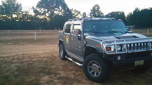 My Hummer H2 and I are weekly guests at the iconic Delsea Drive-In in Vineland, NJ (NJs only surviving Drive-In Theater