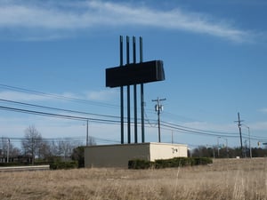 Original marque, however, the electronic letterboard is a more recent addition! Fly-In Drive-In, Wall Twp., NJ