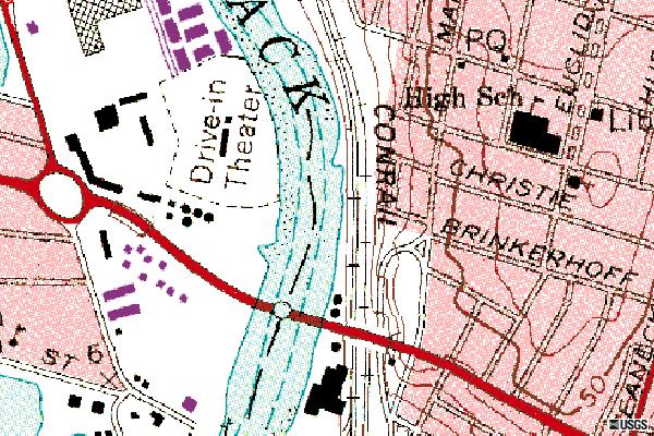 Topo picture of Drive-In
