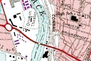 Topo picture of Drive-In