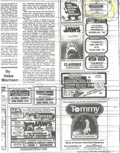 June 28, 1975 ad for this theater.