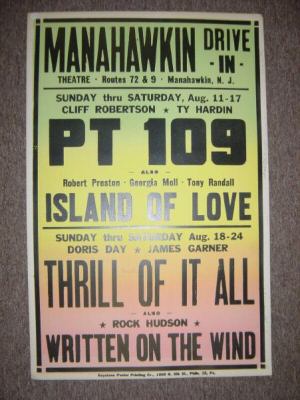 Theater poster from 1963.